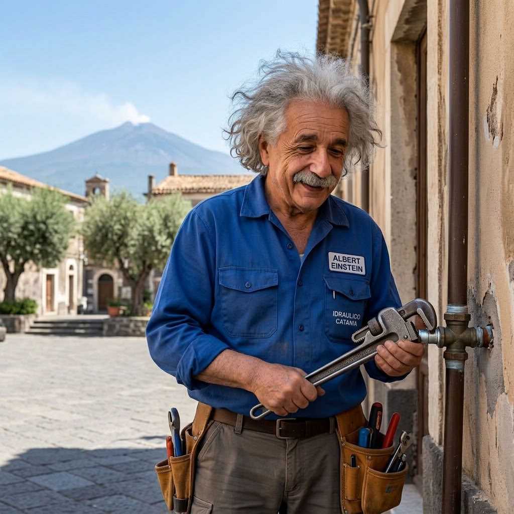 Idraulico Catania esegue un intervento di riparazione e manutenzione termoidraulica